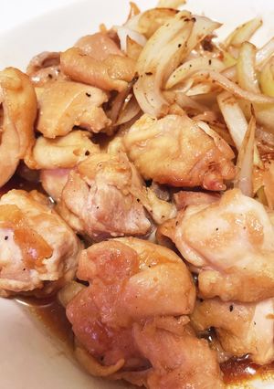 鶏もも肉の照り焼き-レシピのメイン写真