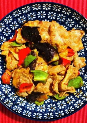 豚肉ケチャップ炒め-レシピのメイン写真