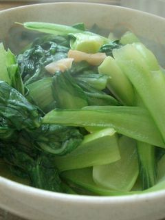 青梗菜のささっと炒め♪-レシピのメイン写真