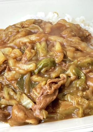白菜カレー-レシピのメイン写真