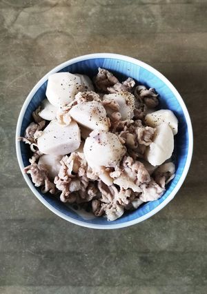 豚肉と里芋のあっさり煮-レシピのメイン写真
