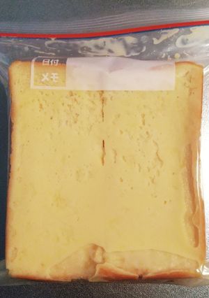 フレンチトーストの浸し方(タッパー不要)-レシピのメイン写真