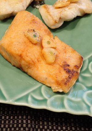 アメマスのソテー-レシピのメイン写真