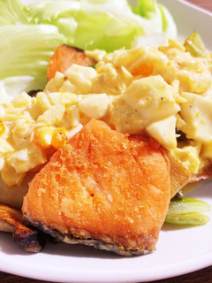 鮭と野菜の味噌タルタルソース-レシピのメイン写真