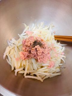 じゃがいもとツナの和風サラダ-レシピのメイン写真