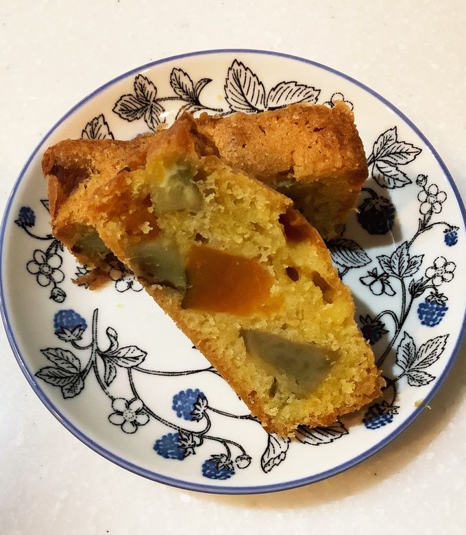 わたしのベーシックパウンドケーキ-レシピのメイン写真