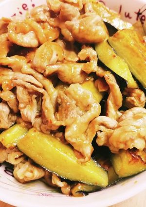 豚肉と茄子の香味炒め-レシピのメイン写真