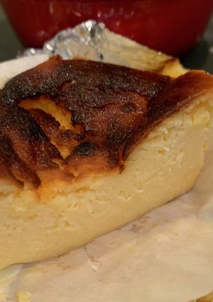 ココットサイズ★一人分バスクチーズケーキ-レシピのメイン写真