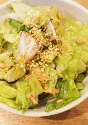レタスとツナと塩昆布があったら-レシピのメイン写真