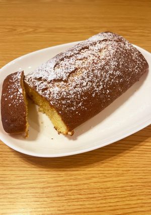クリームチーズのパウンドケーキ-レシピのメイン写真