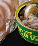 キャンプに♪食材3つ！サヴァ缶のポテサラ