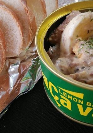キャンプに♪食材3つ!サヴァ缶のポテサラ-レシピのメイン写真