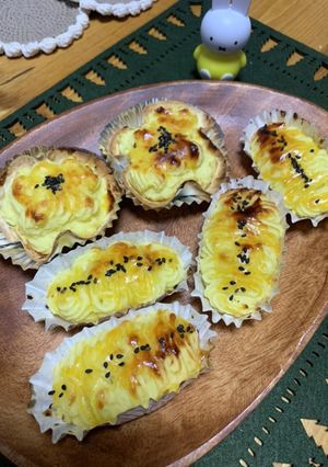 アイスでスイートポテト！2パターン同時♪-レシピのメイン写真