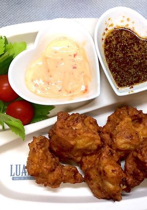 衣カリッモチッ！ハワイ風モチコチキン☆-レシピのメイン写真