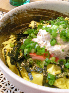 お店の味再現!!簡単ランチかにツナ丼-レシピのメイン写真