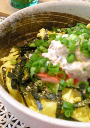 お店の味再現!!簡単ランチかにツナ丼-レシピのメイン写真