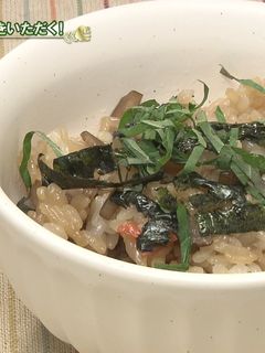 小清水町 ゴボウ①混ぜごはん-レシピのメイン写真