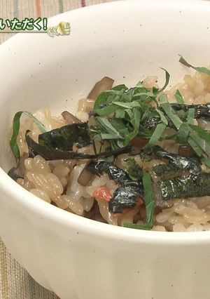 小清水町 ゴボウ①混ぜごはん-レシピのメイン写真