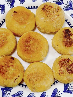 つくメモ★かぼちゃ煮物のリメイクおやき-レシピのメイン写真