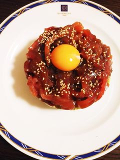 簡単☆イタリア風マグロユッケ-レシピのメイン写真