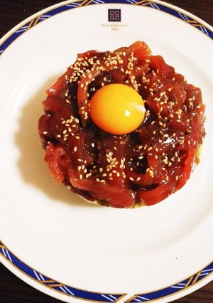 簡単☆イタリア風マグロユッケ-レシピのメイン写真