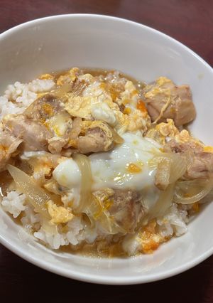 親子丼-レシピのメイン写真