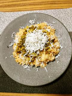 ヨウサマの減塩シラスご飯-レシピのメイン写真
