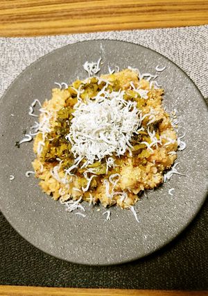 ヨウサマの減塩シラスご飯-レシピのメイン写真
