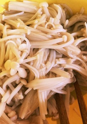 簡単！減量！　えのきナムル-レシピのメイン写真