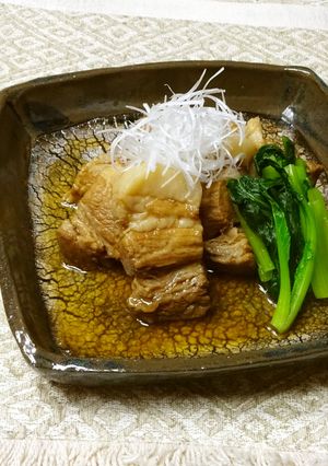 豚角煮-レシピのメイン写真