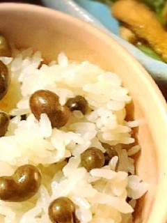 秋の味覚★白だしで炊くむかごご飯-レシピのメイン写真