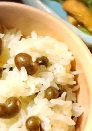 秋の味覚★白だしで炊くむかごご飯-レシピのメイン写真