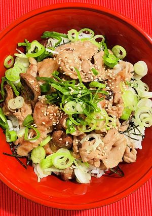 くわ焼き丼-レシピのメイン写真