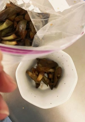 みょうがの醤油つけ-レシピのメイン写真