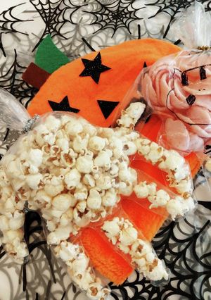 ☆ハロウィンのお菓子はこのてで☆-レシピのメイン写真