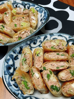 簡単★餃子風春巻き-レシピのメイン写真