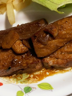 マグロステーキ♪-レシピのメイン写真