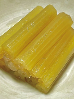 我が家のおせち!フキの含め煮-レシピのメイン写真