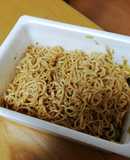 スモークポットで作る燻製カップ焼きそば
