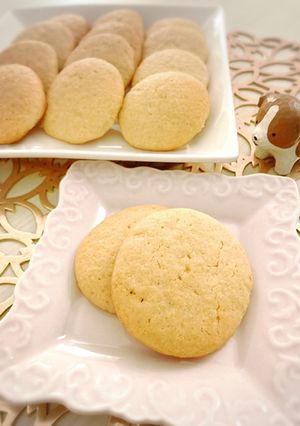 罪悪感ゼロ♪小麦粉なし！米粉のクッキー♡-レシピのメイン写真