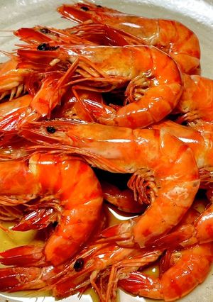 我が家のおせち！有頭海老の含め煮-レシピのメイン写真