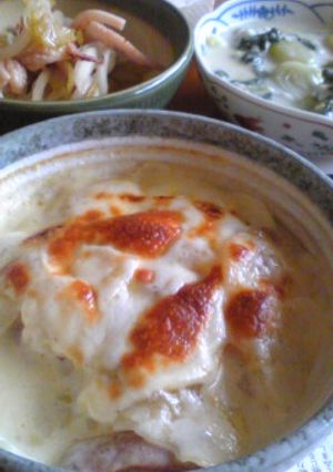 ☆スピード勝負☆熱々ポテトグラタン☆-レシピのメイン写真