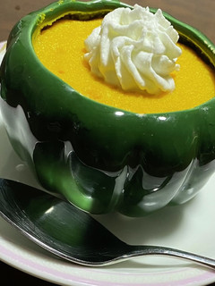 ハロウィンデザート✨濃厚 かぼちゃプリン-レシピのメイン写真
