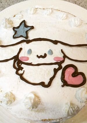 デコペンでシナモンロール-レシピのメイン写真
