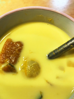 ごろっとカボチャのスープ-レシピのメイン写真