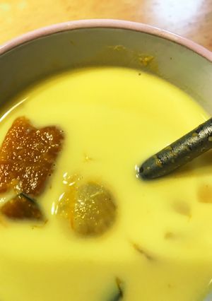 ごろっとカボチャのスープ-レシピのメイン写真