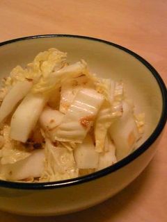 鰹節が香る♪白菜のサラダ-レシピのメイン写真