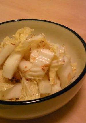 鰹節が香る♪白菜のサラダ-レシピのメイン写真