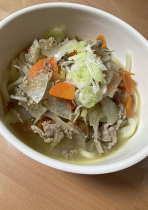 けんちんうどん、あたたかいね。-レシピのメイン写真