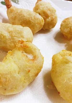 エビのポテト包み揚げ-レシピのメイン写真
